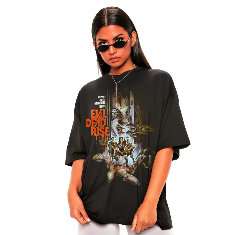 Ghost Rider: Rise "movie T-shirt, 80s Horror Movie T-shirt, Seasonal Casual Fashion Suitable for Both Men and Women
Ghost Rider: Rise "movie T-shirt, 80s Horror Movie T-shirt, Seasonal Casual Fashion Suitable for Both Men and Women