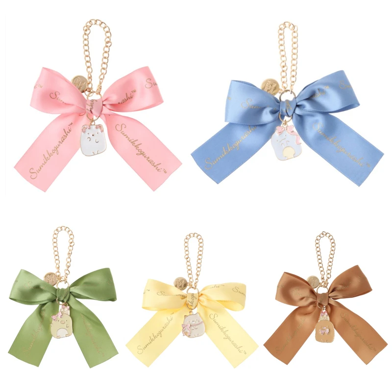 Sumikko Gurashi Bow Keychain Charm Key Chain Keying Kawaii Cute Women Bag Keychains Mascot Small Gift
Sumikko Gurashi Bow Keychain Charm Key Chain Keying Kawaii Cute Women Bag Keychains Mascot Small Gift