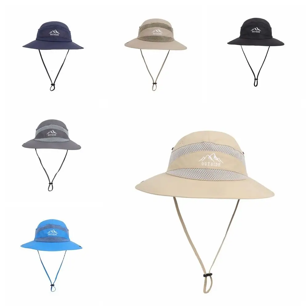 UV Protection Sunshade Travel Hat Nylon Quick-dry Men Fisherman's Hat Waterproof Folding Bucket Hat
UV Protection Sunshade Travel Hat Nylon Quick-dry Men Fisherman's Hat Waterproof Folding Bucket Hat