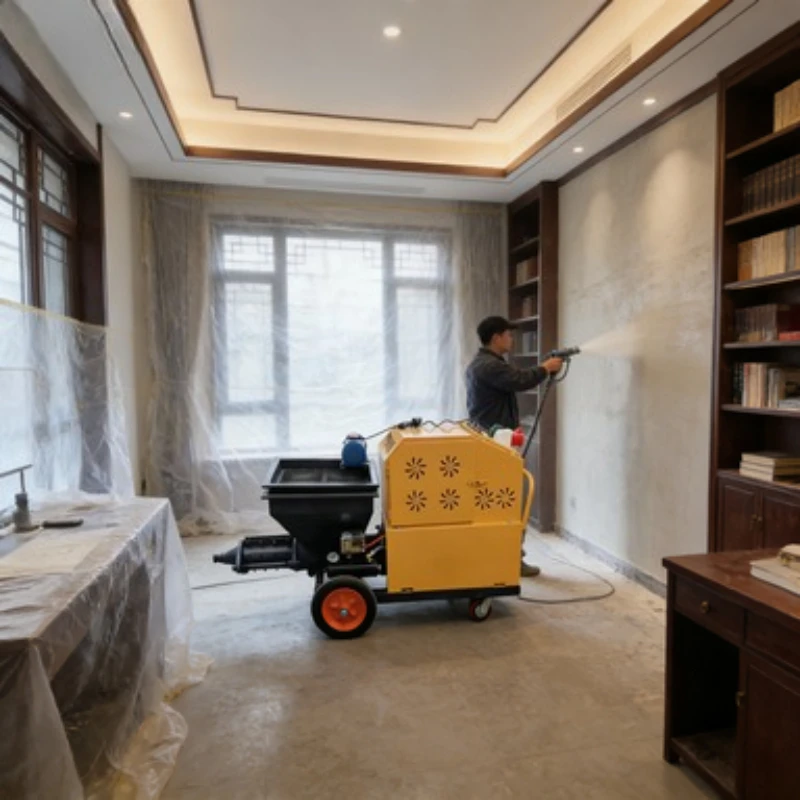 Factory Sale Professional Finishing Made Easy Hot Selling Cement Plaster Machine
Factory Sale Professional Finishing Made Easy Hot Selling Cement Plaster Machine
