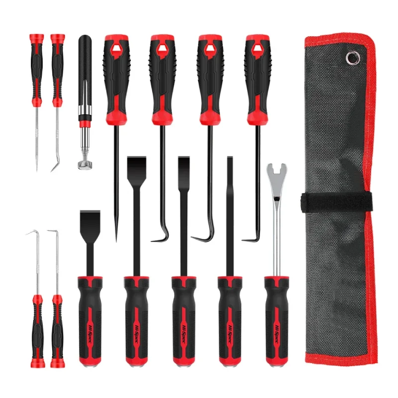 Ximeng oil seal screwdriver set, sealing ring puller, auto repair hook, cylinder spatula, suction rod, oil seal disassembly tool
Ximeng oil seal screwdriver set, sealing ring puller, auto repair hook, cylinder spatula, suction rod, oil seal disassembly tool