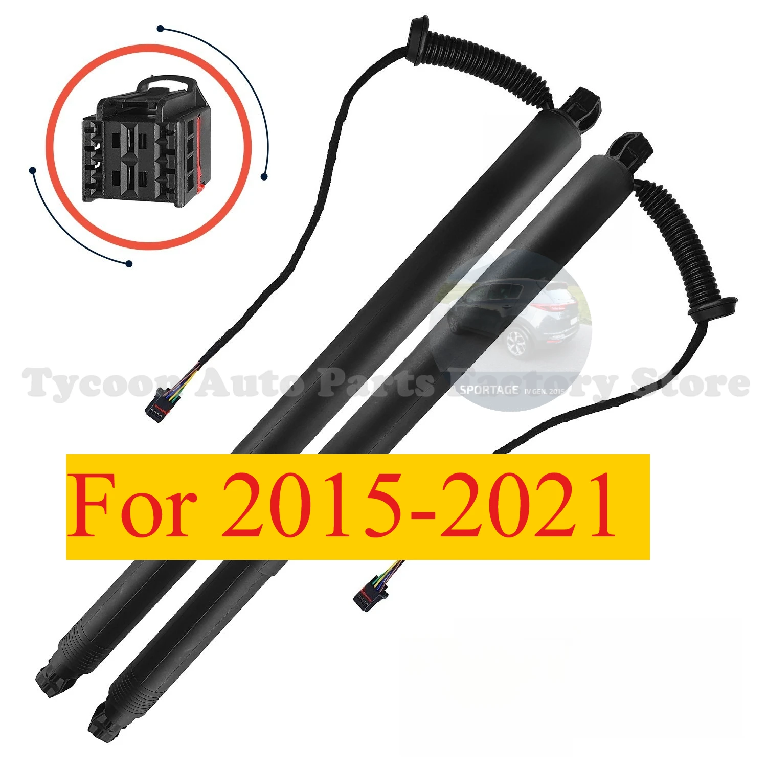 KIA Sportage Electric Tailgate Strut Actuator Kit 81780-D9100 For 2015-2021 Models Sx Dx
KIA Sportage Electric Tailgate Strut Actuator Kit 81780-D9100 For 2015-2021 Models Sx Dx