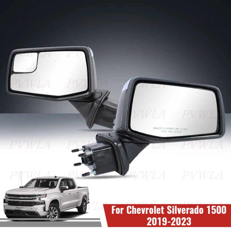 5PIN Left Chrome Heat Rear Mirror Assembly For Chevrolet Silverado 1500 2019 2020 2021 2022 2023 Car Accessories 7PIN Right
5PIN Left Chrome Heat Rear Mirror Assembly For Chevrolet Silverado 1500 2019 2020 2021 2022 2023 Car Accessories 7PIN Right