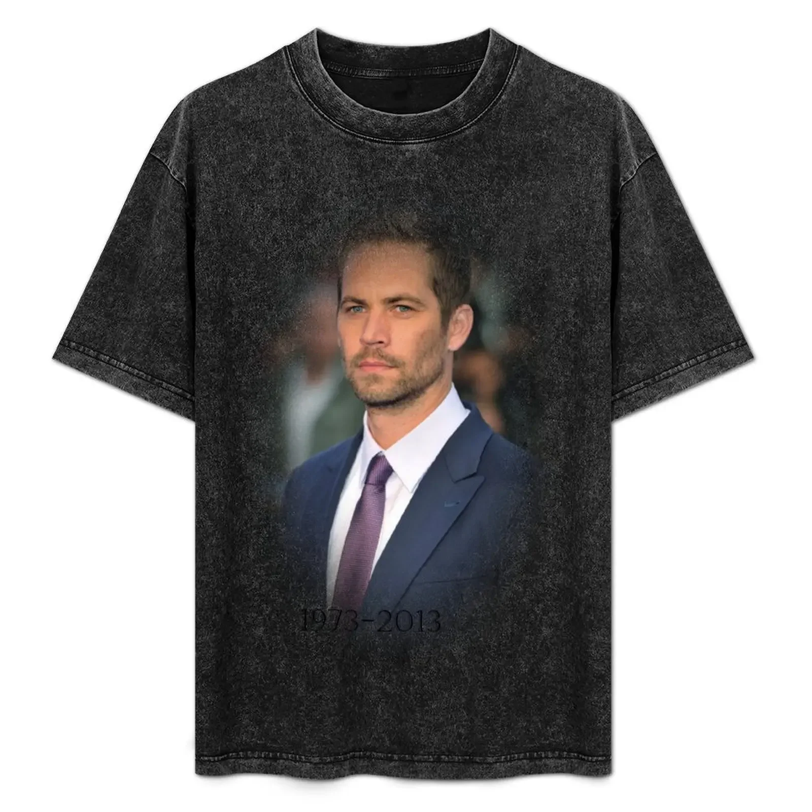 Paul Walker 1973-2013 T-Shirt Breathable Basic Cotton T-Shirt
Paul Walker 1973-2013 T-Shirt Breathable Basic Cotton T-Shirt