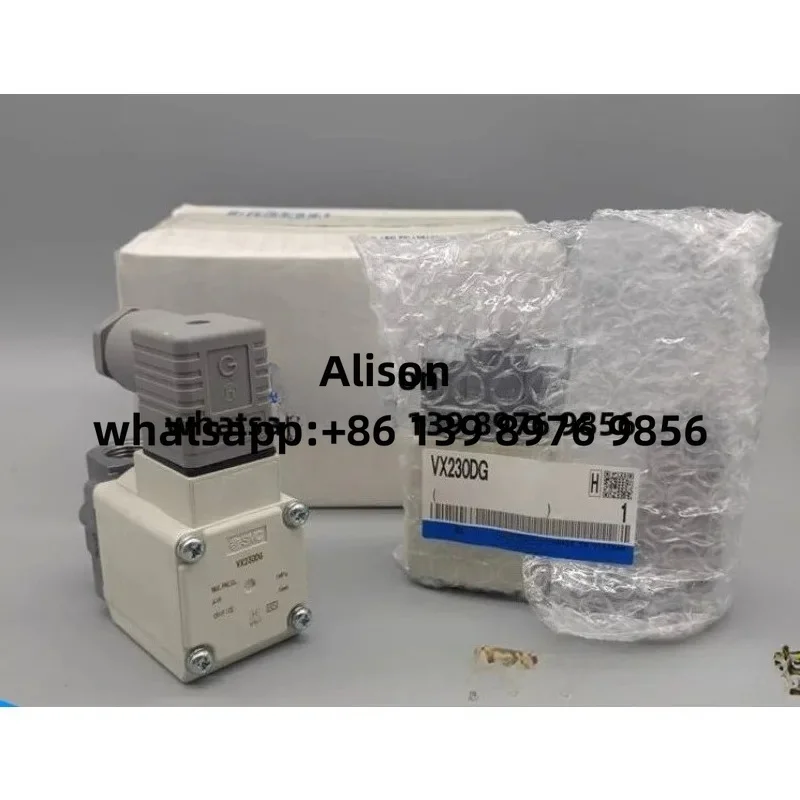 Original solenoid valve VX220DG VX220DGXB VX220DGXNB VX220DGXBB
Original solenoid valve VX220DG VX220DGXB VX220DGXNB VX220DGXBB