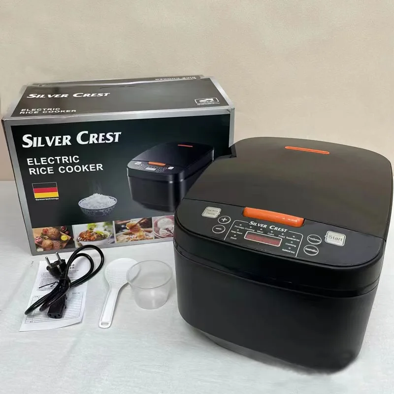 Electric Rice Cooker,5L Smart Rice Cooker, 900W Household Non Stick Multi-Functional Rice Cooker
Electric Rice Cooker,5L Smart Rice Cooker, 900W Household Non Stick Multi-Functional Rice Cooker