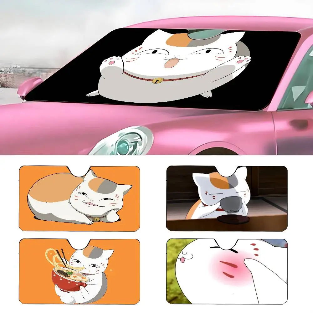 N-Nyanko S-Sensei Natsume's Book of Friends Car SunShade Windshield Anti-UV Protection FrontShade Protector for Vehicle Interior
N-Nyanko S-Sensei Natsume's Book of Friends Car SunShade Windshield Anti-UV Protection FrontShade Protector for Vehicle Interior