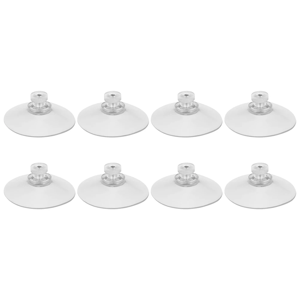 8pcs Suction Cup Hooks Clear PVC Sucker Pads Hanging Wreath Wall Shelf Towel Keys Kitchen Bathroom Bedroom Tile Glass Stainless
8pcs Suction Cup Hooks Clear PVC Sucker Pads Hanging Wreath Wall Shelf Towel Keys Kitchen Bathroom Bedroom Tile Glass Stainless