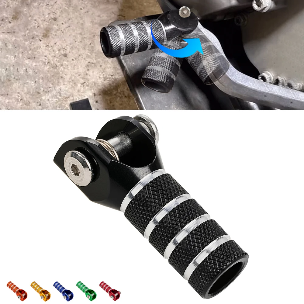Motorcycle Accessories Gear Shift Lever Tip Aluminum Universal for KTM Honda Kawasaki Yamaha 125 250 Motocross Enduro Dirt Bike
Motorcycle Accessories Gear Shift Lever Tip Aluminum Universal for KTM Honda Kawasaki Yamaha 125 250 Motocross Enduro Dirt Bike