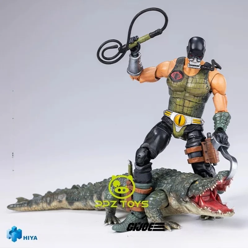 In Stock HIYA 1/18 Scale G.I. Joe Croc Master Fiona EMG0359 Action Figure Model Trendy Toys Gift Collectibles
In Stock HIYA 1/18 Scale G.I. Joe Croc Master Fiona EMG0359 Action Figure Model Trendy Toys Gift Collectibles