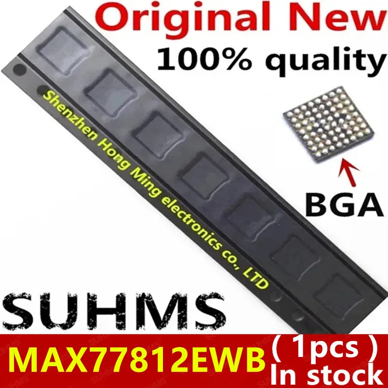 (1piece)100% New MAX77812EWB MAX77812 for NS SWITCH console power ic BGA
(1piece)100% New MAX77812EWB MAX77812 for NS SWITCH console power ic BGA