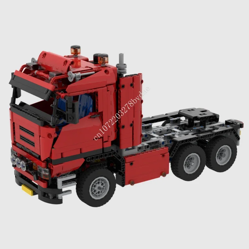 1332PCS MOC City Transportation Big Red Truck Model Building Blocks Bricks DIY Creative Education Assembly Puzzle Toys Gifts
1332PCS MOC City Transportation Big Red Truck Model Building Blocks Bricks DIY Creative Education Assembly Puzzle Toys Gifts