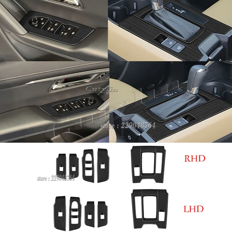 LHD RHD for Mazda CX-5 CX5 2026 2027 Center Control Gear Shift Panel Car Window Rise Switch Glass Trim Cover Car Accessories
LHD RHD for Mazda CX-5 CX5 2026 2027 Center Control Gear Shift Panel Car Window Rise Switch Glass Trim Cover Car Accessories