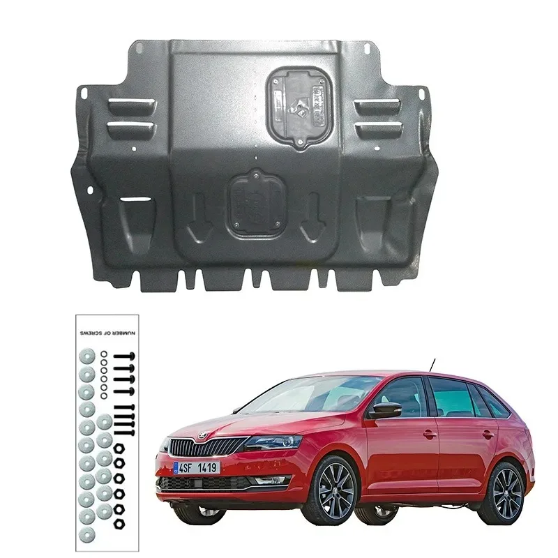 Exact Fit 3D Scanned Underbody Guard Engine Protection Plate Assurance For Skoda Rapid 2013-2022 1.4L 1.5L 1.6L
Exact Fit 3D Scanned Underbody Guard Engine Protection Plate Assurance For Skoda Rapid 2013-2022 1.4L 1.5L 1.6L