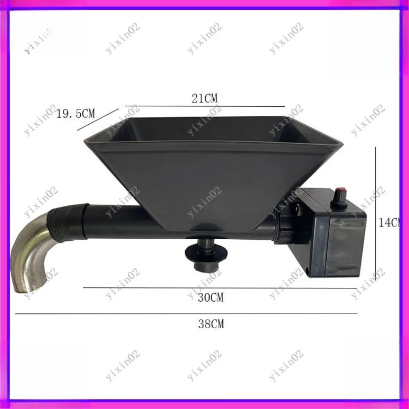 Speed Adjustable Feeder Hopper for Powder & Granule Feed Color Masterbatch Feeding Equipment
Speed Adjustable Feeder Hopper for Powder & Granule Feed Color Masterbatch Feeding Equipment