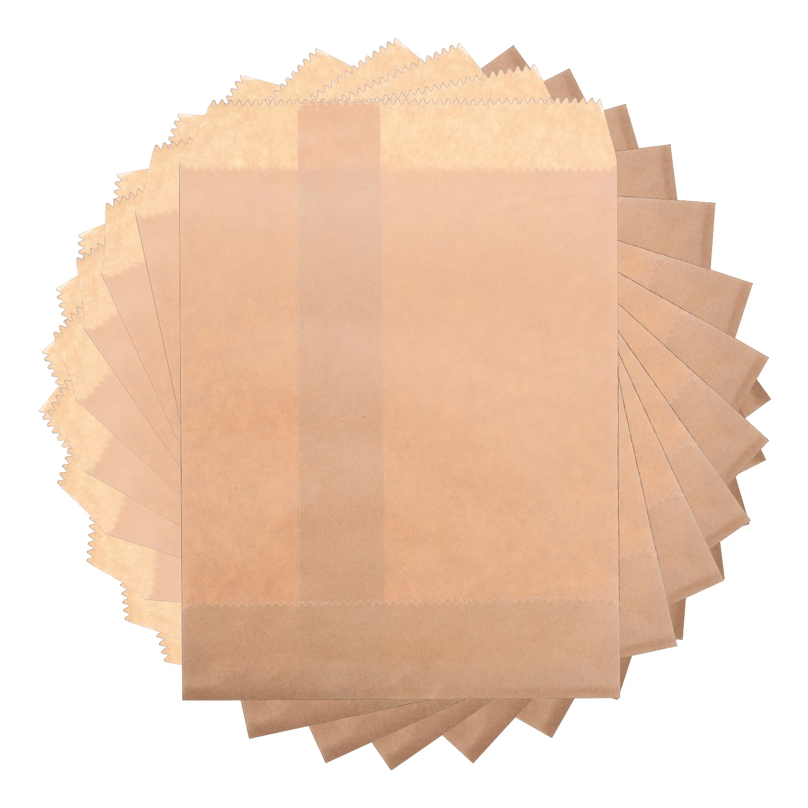 100pcs Disposable Food Paper Bags Mini Grease Resistant Storage Camping Pouches Candy Cookie Packaging Snack Bag Heat Resistant
100pcs Disposable Food Paper Bags Mini Grease Resistant Storage Camping Pouches Candy Cookie Packaging Snack Bag Heat Resistant
