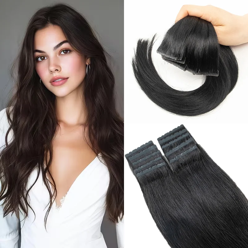 10pcs Invisible Twin Tabs Hair Extensions Tape in Synthetic Straight Hair Extension Salon-Quality Hair Suitable for All Hair
10pcs Invisible Twin Tabs Hair Extensions Tape in Synthetic Straight Hair Extension Salon-Quality Hair Suitable for All Hair