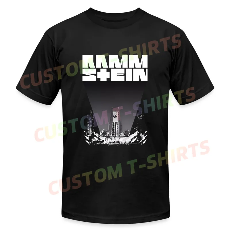 2024 Men T Shirt Casual BÜHNE Rammstain T-shirt Graphic Summer Short Sleeves 100% Cotton S-3XL
2024 Men T Shirt Casual BÜHNE Rammstain T-shirt Graphic Summer Short Sleeves 100% Cotton S-3XL