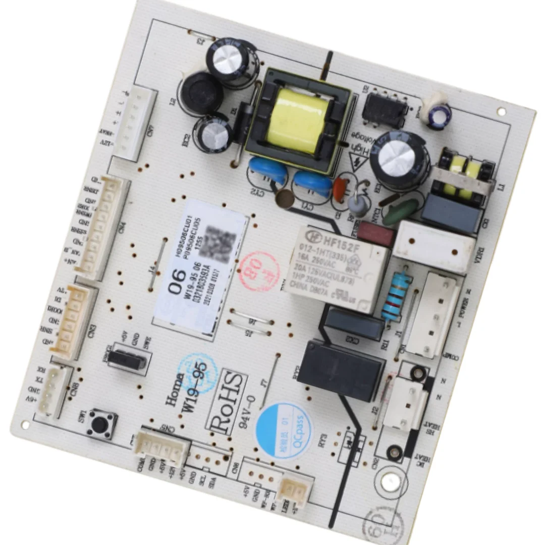Suitable for Oma refrigerator computer control W19-95 W19-9506 main control board
Suitable for Oma refrigerator computer control W19-95 W19-9506 main control board