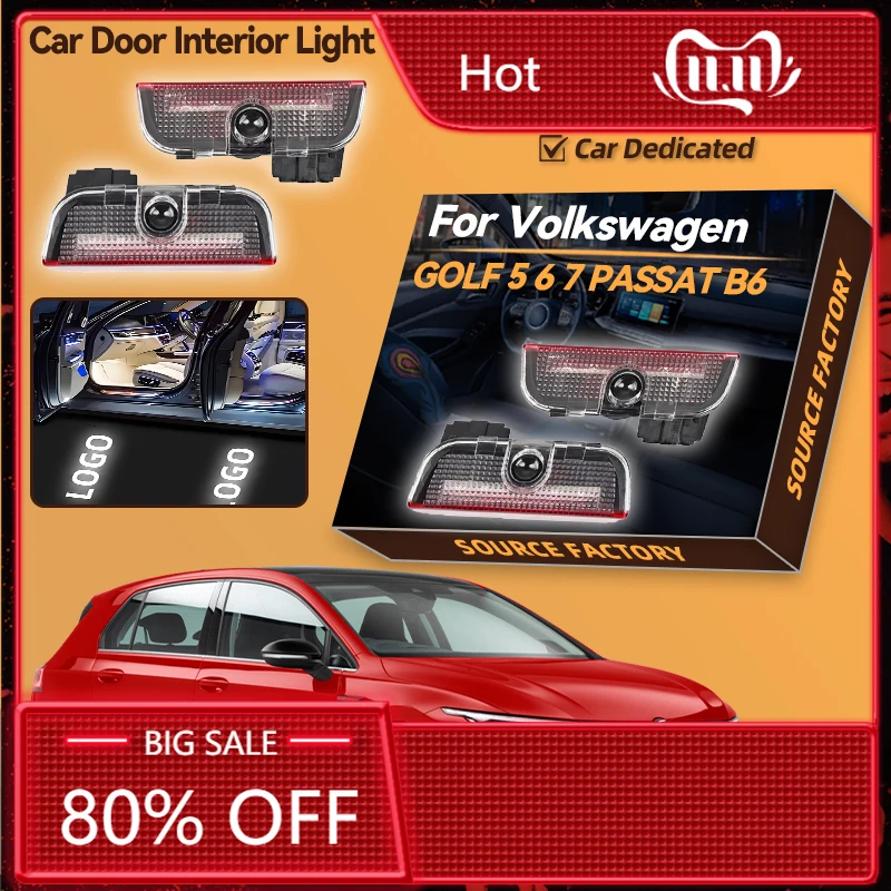 Polo Golf MK6 7 8 Passat B6 для VOLKSWAGEN VW 2026 Новая светодиодная лампа для дверей автомобиля, аксессуары для украшения интерьера для VW Touareg 7P
Polo Golf MK6 7 8 Passat B6 для VOLKSWAGEN VW 2026 Новая светодиодная лампа для дверей автомобиля, аксессуары для украшения интерьера для VW Touareg 7P
