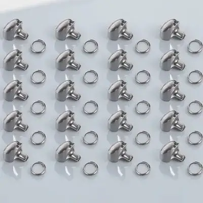 20 Pcs Boot Hooks Lace Fasteners Wall-mounted Brass Buttons Replacement Work Shoe Laces
20 Pcs Boot Hooks Lace Fasteners Wall-mounted Brass Buttons Replacement Work Shoe Laces