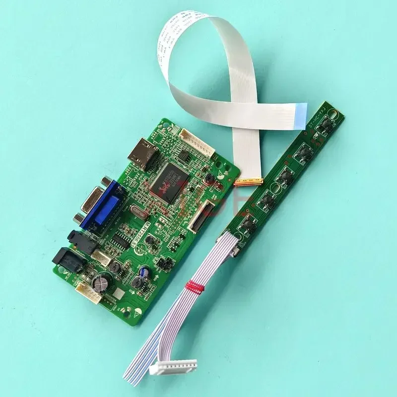 Плата драйвера ЖК-контроллера для LTN133HL03-201 LTN133HL04-301 DIY Kit 13,3 "VGA панель ноутбука HDMI-совместимая 1920x1080 30Pin EDP
Плата драйвера ЖК-контроллера для LTN133HL03-201 LTN133HL04-301 DIY Kit 13,3 "VGA панель ноутбука HDMI-совместимая 1920x1080 30Pin EDP