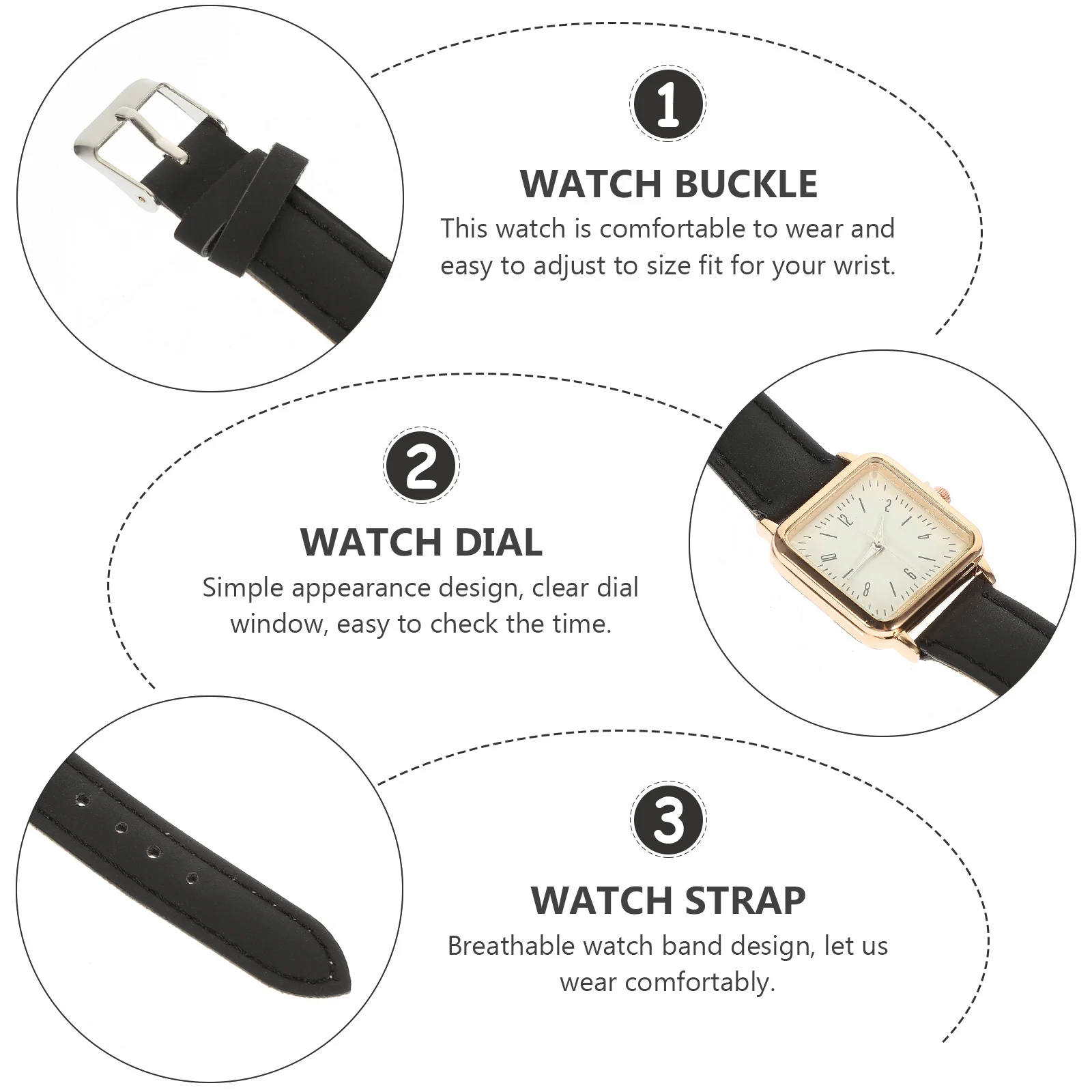 Luminous Quartz For Women Breathable Strap Stylish Casual Wristwatch Delicate Exquisite Watch Fashionable Timepiece
Luminous Quartz For Women Breathable Strap Stylish Casual Wristwatch Delicate Exquisite Watch Fashionable Timepiece