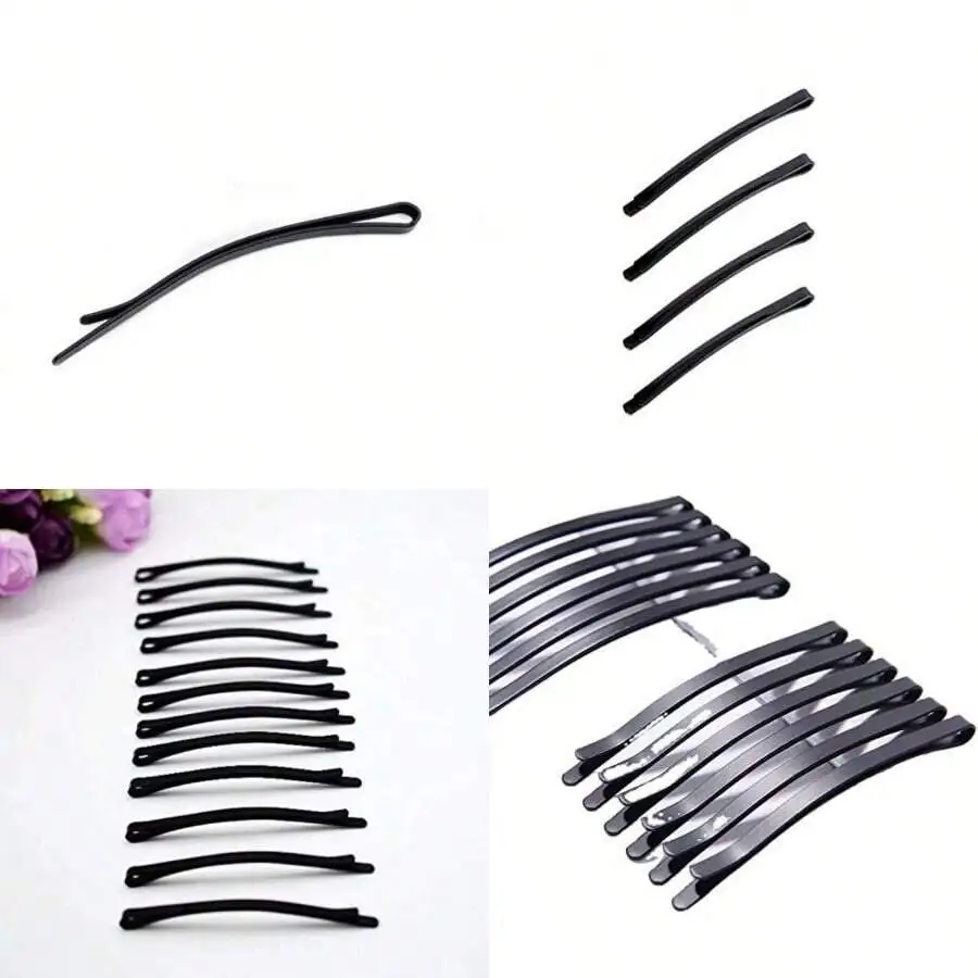 100 Pcs Black Bobby Pins Hair Clips Barrettes Thick Hair Styling Tools Unisex Accessories
100 Pcs Black Bobby Pins Hair Clips Barrettes Thick Hair Styling Tools Unisex Accessories