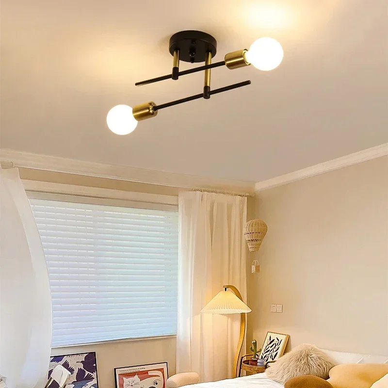 Nordic LED Ceiling Light Interior Lighting Fixture Bedside Living Bedroom Stairs Corridor Kitchen Home Decoration Lamp
Nordic LED Ceiling Light Interior Lighting Fixture Bedside Living Bedroom Stairs Corridor Kitchen Home Decoration Lamp