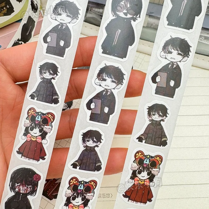 Ghost Tales of The Seventh Day Anime Stickers Stationery Student Message Collection Friend Gift Waterproof Diy Phone Case
Ghost Tales of The Seventh Day Anime Stickers Stationery Student Message Collection Friend Gift Waterproof Diy Phone Case