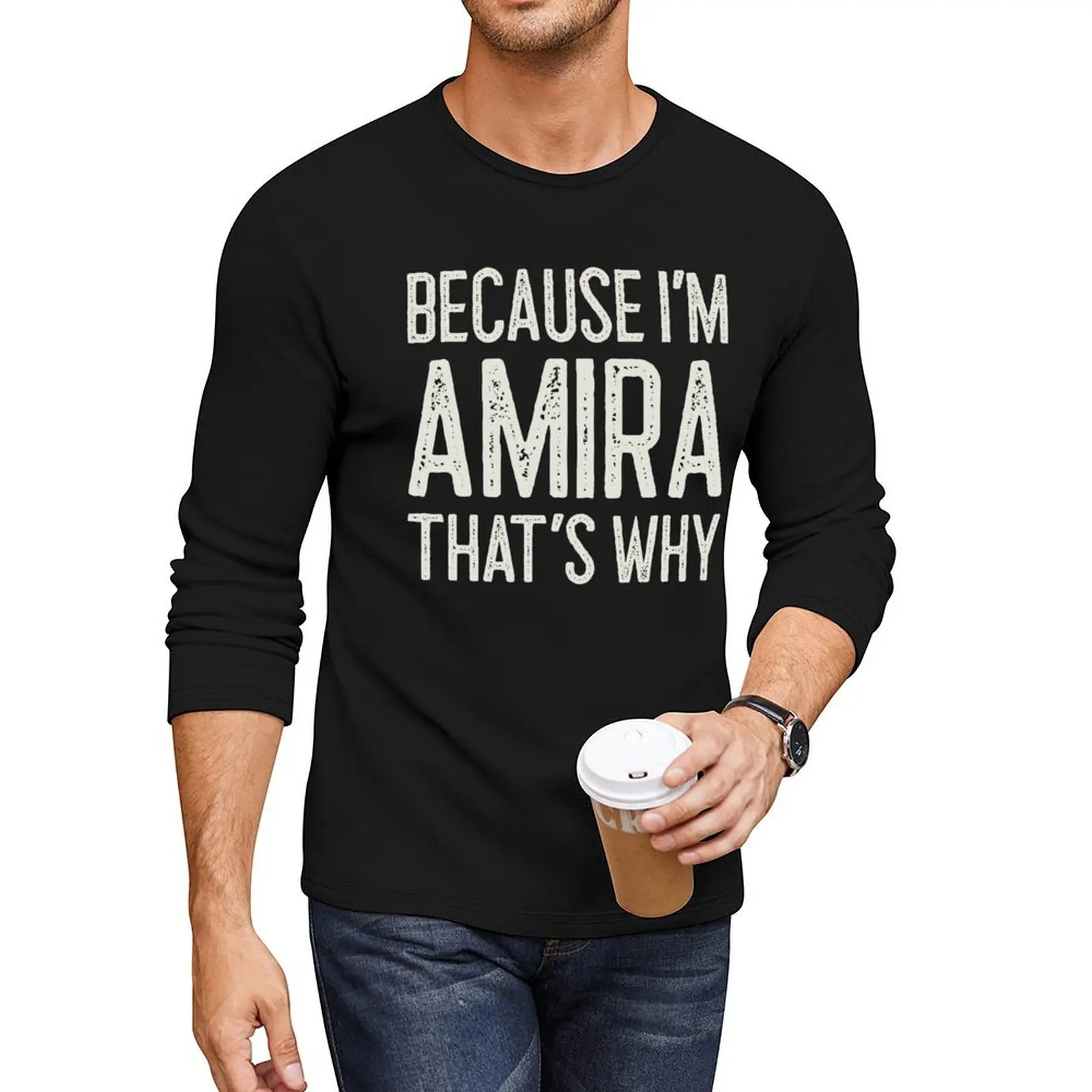 Because I’m Amira That’s Why Funny Personalized Name Long T-Shirt shirts graphic tees funny t shirts t shirts for men graphic
Because I’m Amira That’s Why Funny Personalized Name Long T-Shirt shirts graphic tees funny t shirts t shirts for men graphic