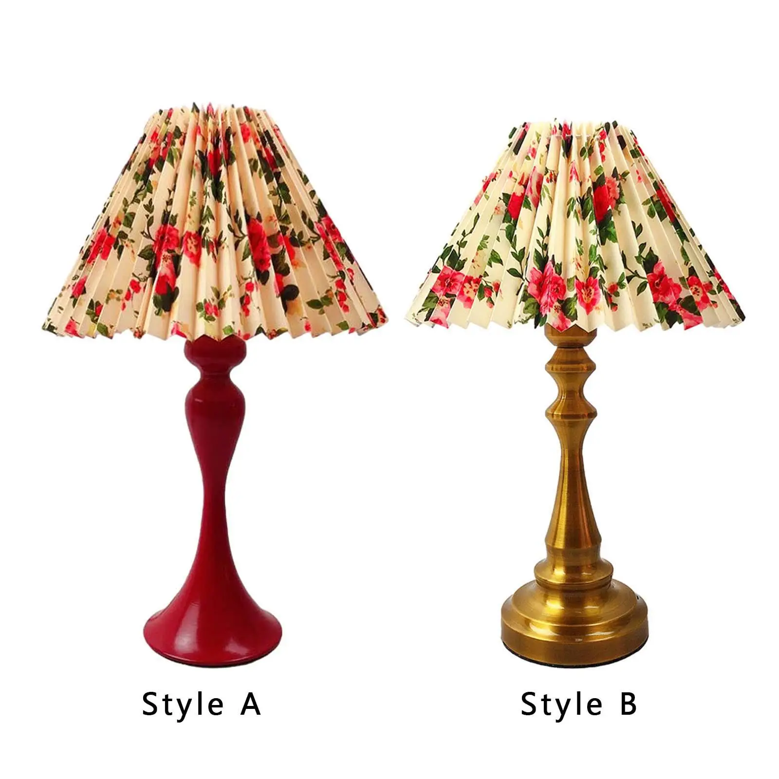 NightStand Lamp Desk Lamp Pleated Shade Decorative Reading Lamp Night Light Metal Base for Living Room Multipurpose Stylish
NightStand Lamp Desk Lamp Pleated Shade Decorative Reading Lamp Night Light Metal Base for Living Room Multipurpose Stylish
