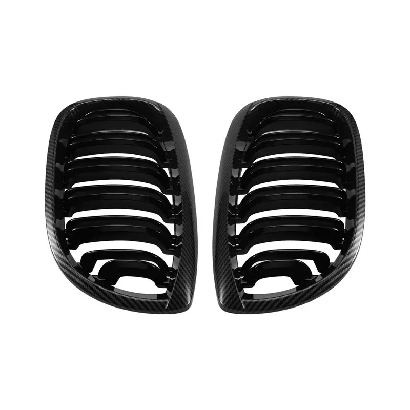 Подходит для передней решетки для почек для BMW E46 2D LCI 2003-2006, автомобильные аксессуары в стиле углеродного волокна с двумя планками
Подходит для передней решетки для почек для BMW E46 2D LCI 2003-2006, автомобильные аксессуары в стиле углеродного волокна с двумя планками