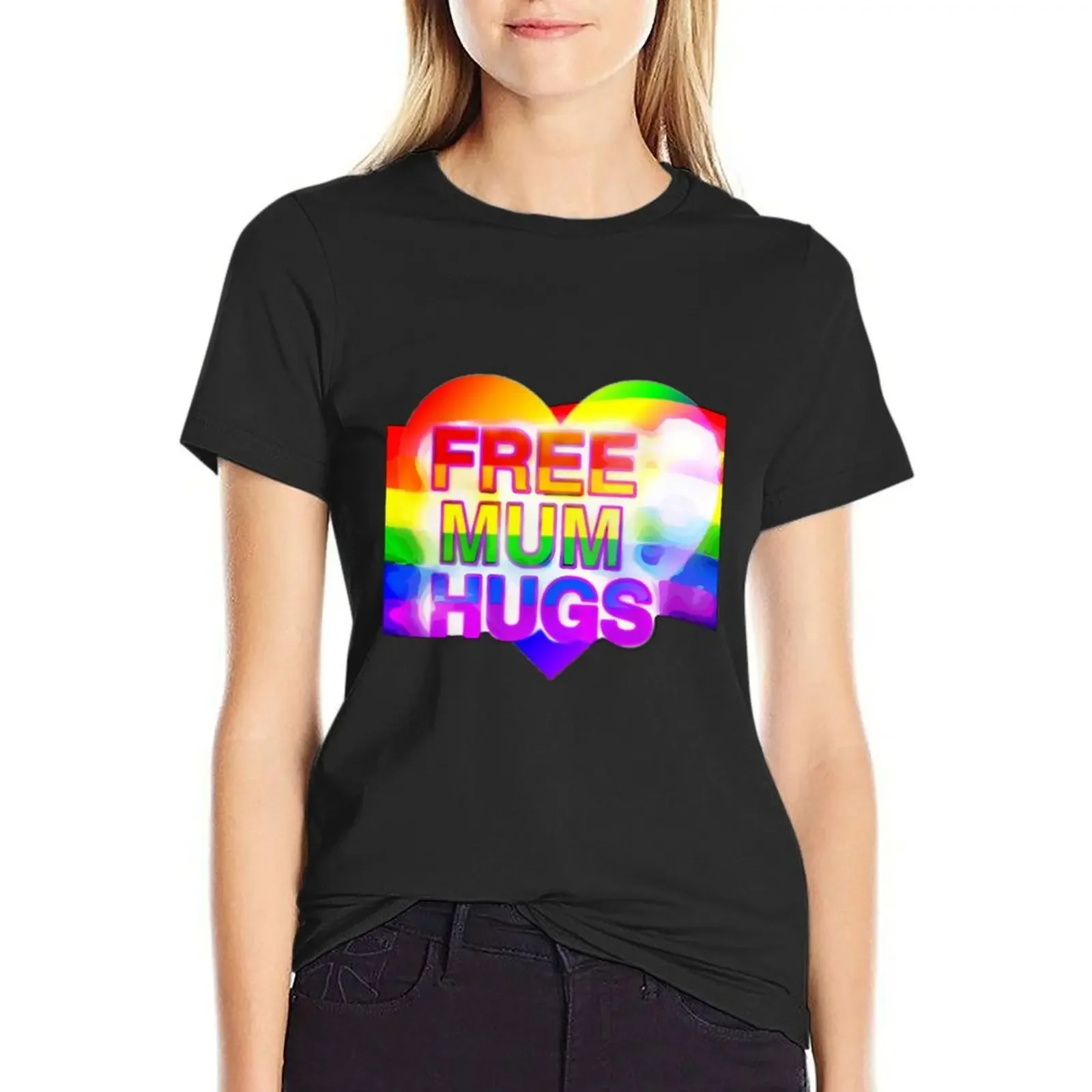 Free Mum Hugs Australia T-Shirt cute tops quick-drying new edition Women's cotton t-shirt
Free Mum Hugs Australia T-Shirt cute tops quick-drying new edition Women's cotton t-shirt