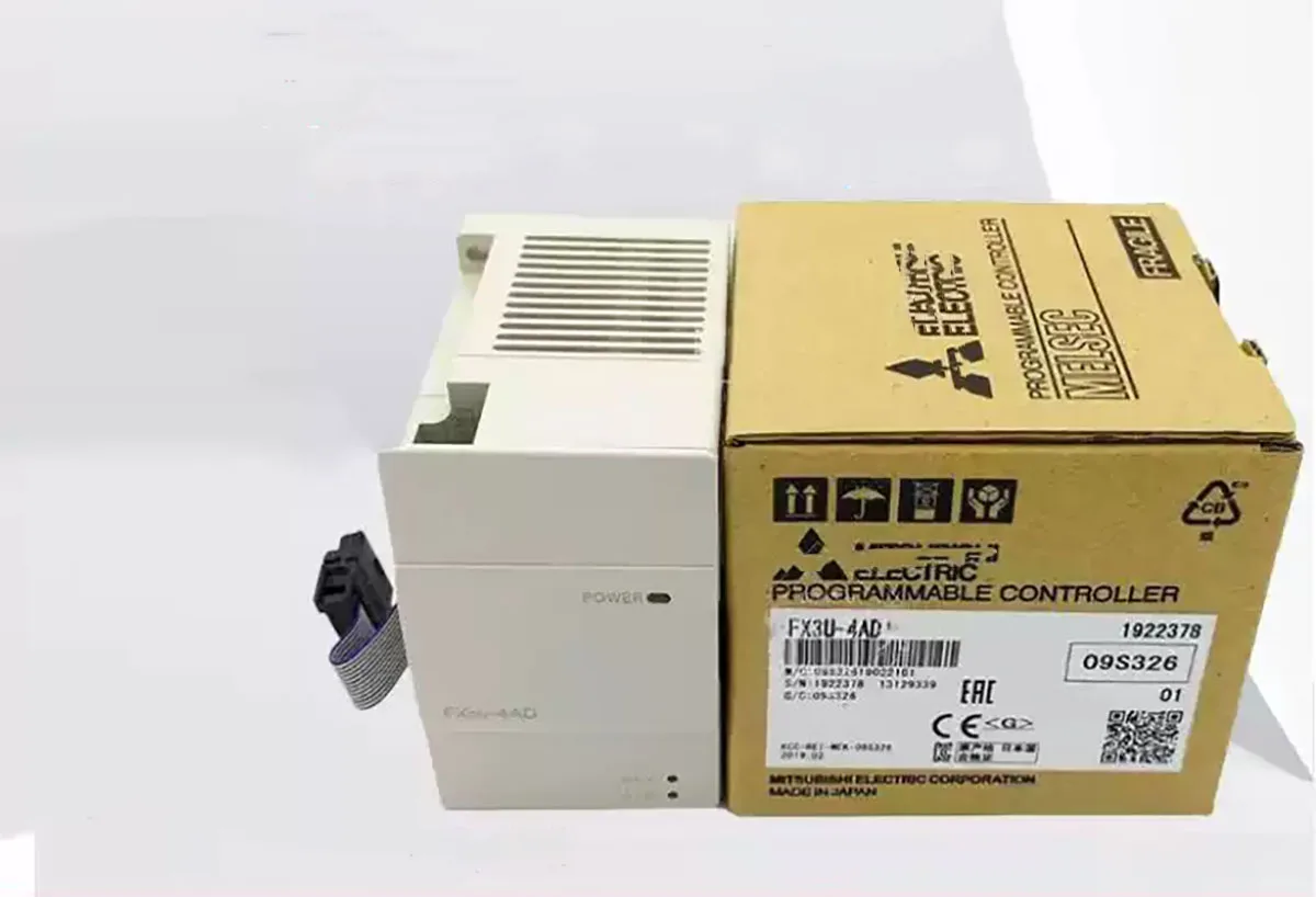 1PCS FX3U-4AD NEW 100% Quality Assurance
1PCS FX3U-4AD NEW 100% Quality Assurance