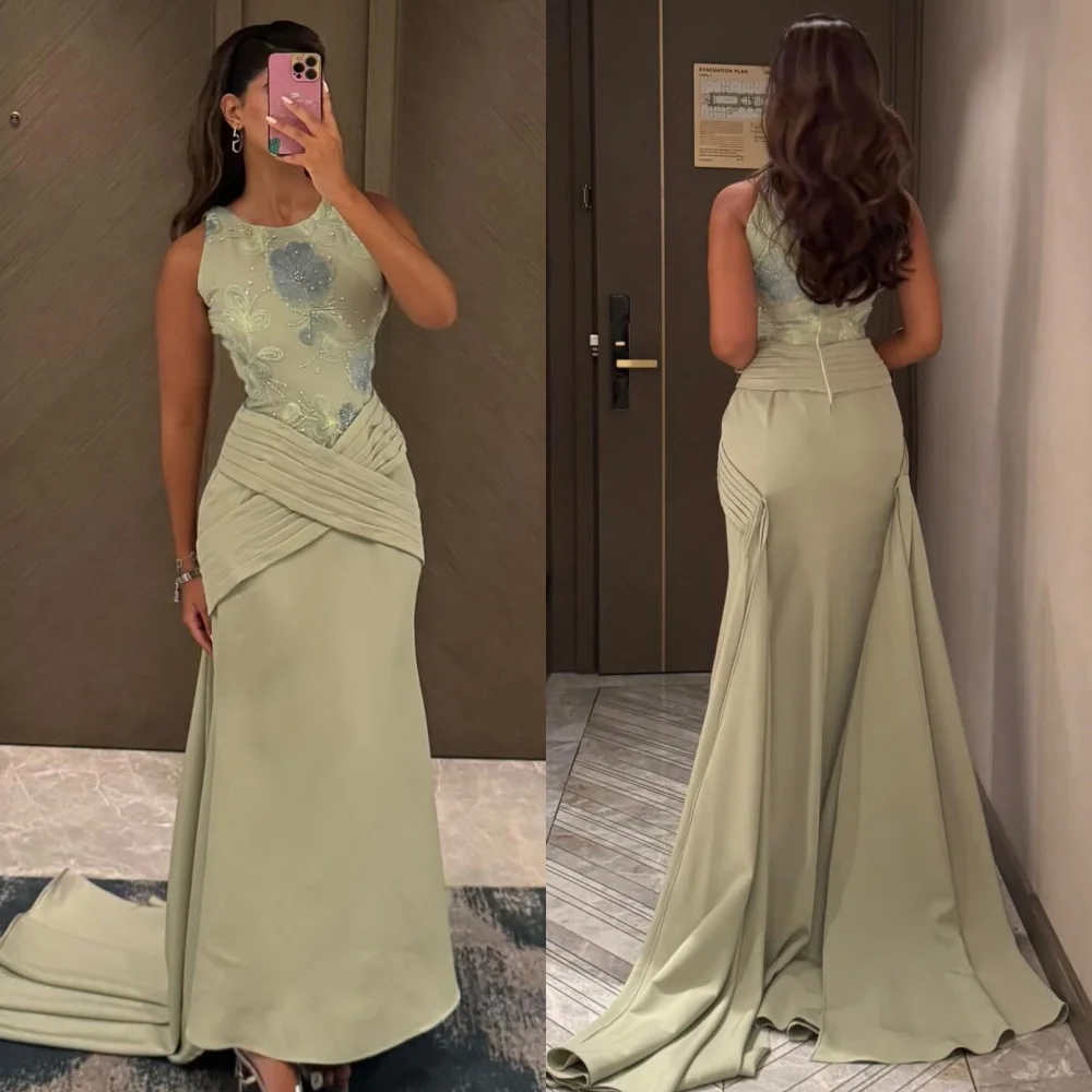 Элегантный трикотаж в современном стиле по индивидуальному заказу, длинные платья ручной работы с цветочным бисером и овальным вырезом, модные платья на заказ
Элегантный трикотаж в современном стиле по индивидуальному заказу, длинные платья ручной работы с цветочным бисером и овальным вырезом, модные платья на заказ