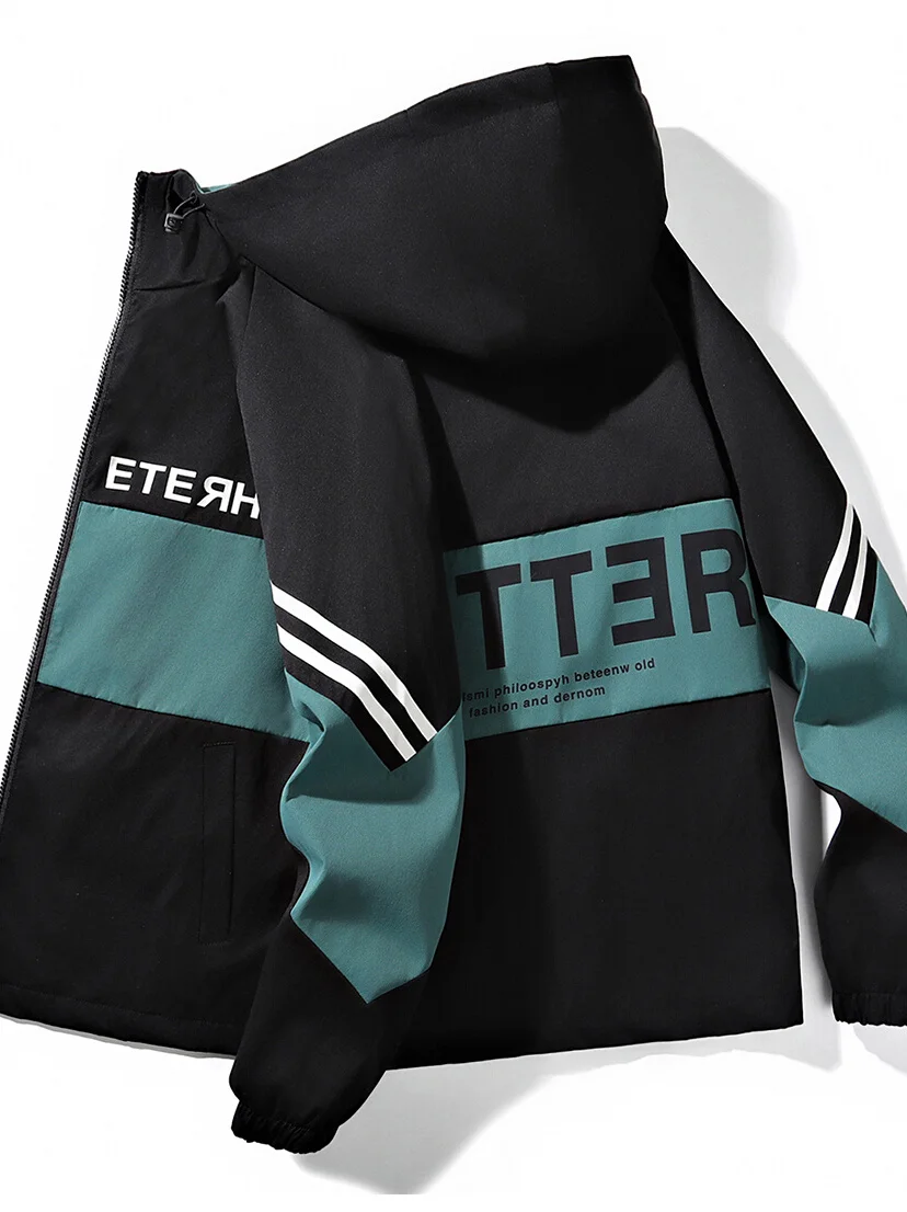 Мужская демисезонная тонкая куртка-худи из полиэстера свободного кроя для работы и повседневной носки, дышащая, на молнии, молодежный стиль
Мужская демисезонная тонкая куртка-худи из полиэстера свободного кроя для работы и повседневной носки, дышащая, на молнии, молодежный стиль