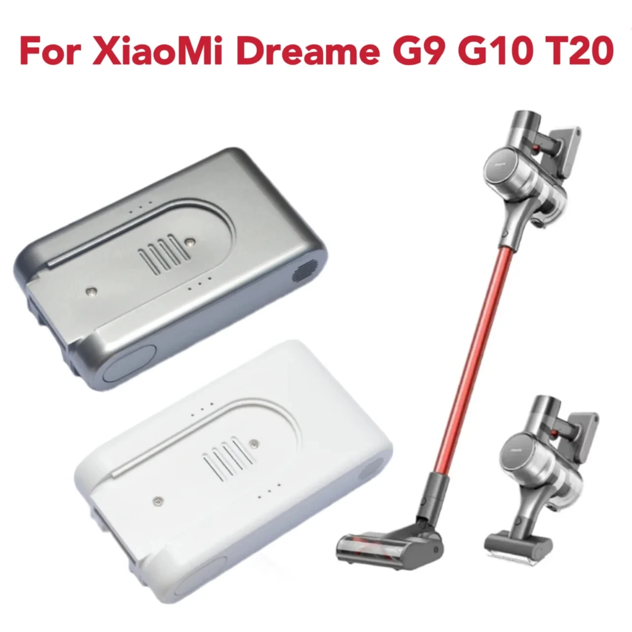 Аксессуары для пылесоса XIAOMI G9 G10, удлиненный Аккумулятор для DreameT20 5000 мАч
Аксессуары для пылесоса XIAOMI G9 G10, удлиненный Аккумулятор для DreameT20 5000 мАч