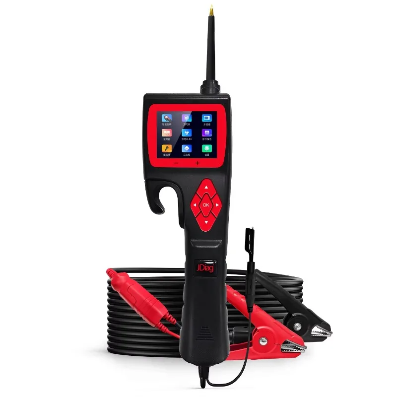 Автомобильный тестер цепей с цифровым дисплеем, тестер напряжения 12В, набор инструментов для проверки аккумуляторов
Автомобильный тестер цепей с цифровым дисплеем, тестер напряжения 12В, набор инструментов для проверки аккумуляторов