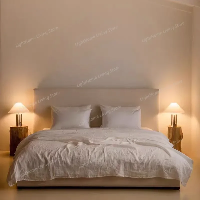 Minimalist Organizer Double Bed Luxury High End Loft Floor Home Double Bed Queen Storage Lazy Wood Nordic Cama Trendy Furniture
Minimalist Organizer Double Bed Luxury High End Loft Floor Home Double Bed Queen Storage Lazy Wood Nordic Cama Trendy Furniture