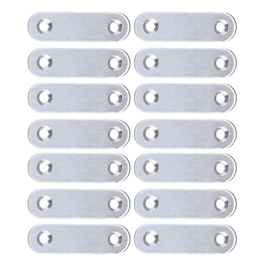 20PCS Stainless Steel Angle Brackets Silver Easy Install Metal Brackets Steel Sheets Strong Home Furniture Reinforcement
20PCS Stainless Steel Angle Brackets Silver Easy Install Metal Brackets Steel Sheets Strong Home Furniture Reinforcement
