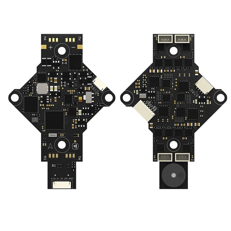 Defender-16 / Defender-20 F411 AIO 2-3S 20A Integrated Flight Control ESC STM32F411 MCU For FPV Drone
Defender-16 / Defender-20 F411 AIO 2-3S 20A Integrated Flight Control ESC STM32F411 MCU For FPV Drone