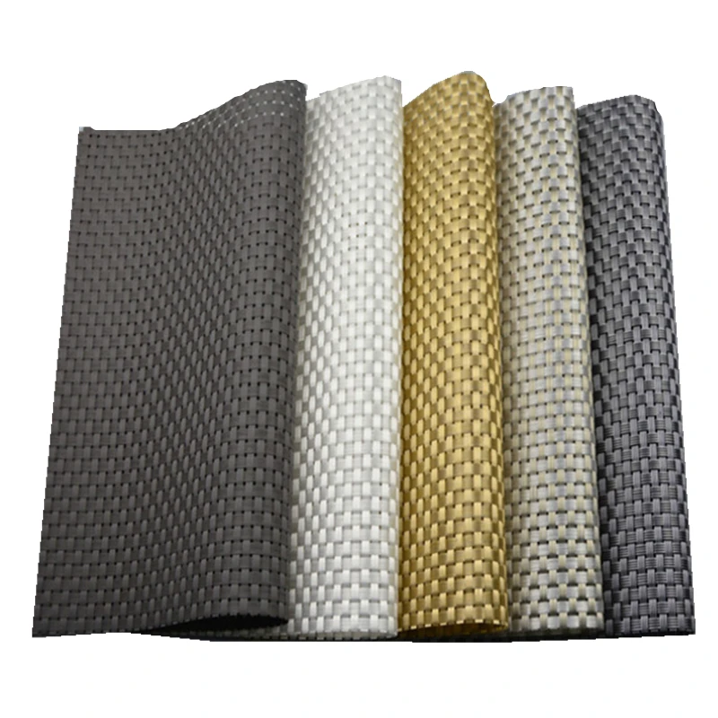1 Pc PVC Woven Simple Placemat Pad Drink Wine Coaster Bamboo Placemat Dining Table Place Mat Kitchen Decoration
1 Pc PVC Woven Simple Placemat Pad Drink Wine Coaster Bamboo Placemat Dining Table Place Mat Kitchen Decoration