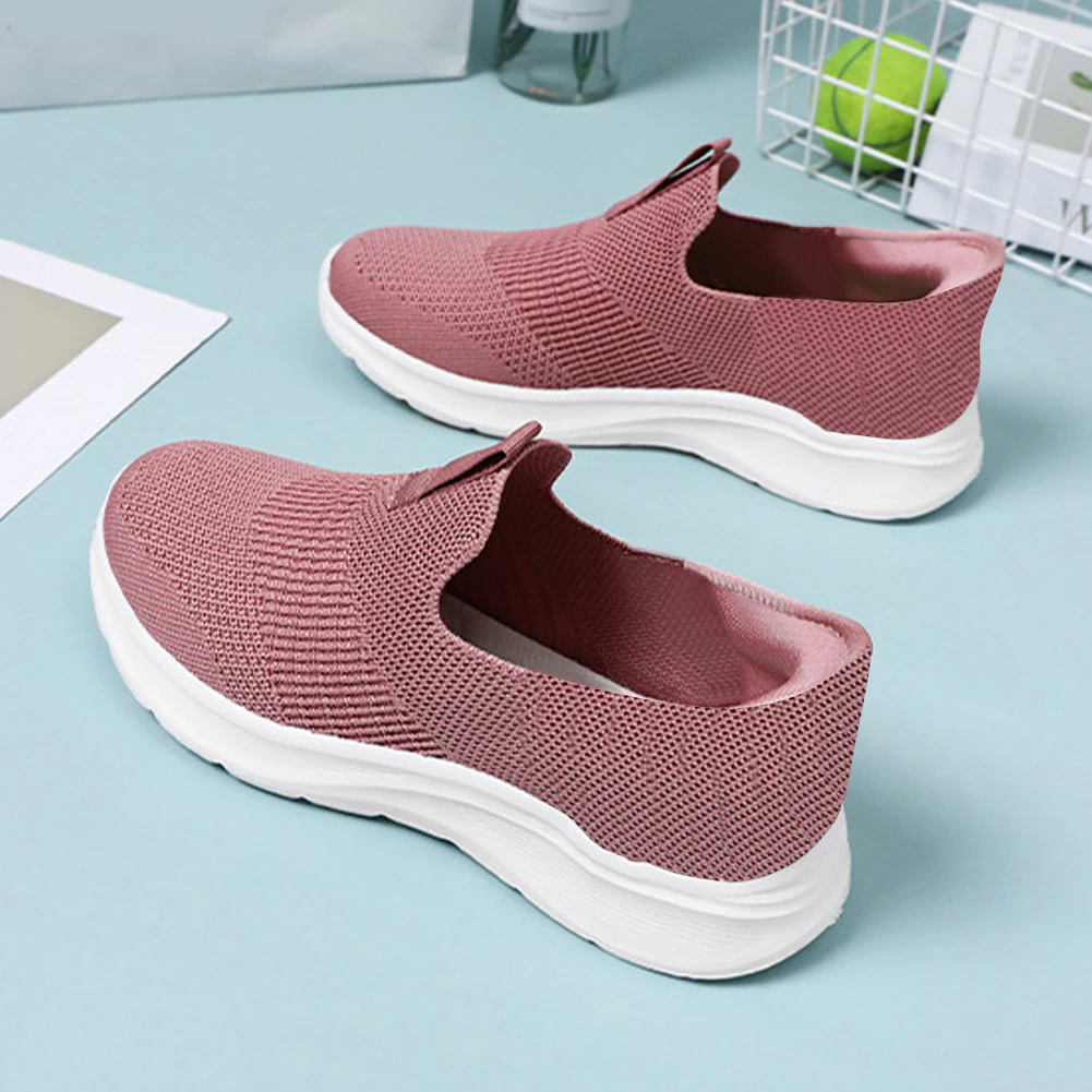 Women Lightweight Jogging Shoes with Arch Support Casual Running Sneakers Comfortable Tennis Gym Shoes Female Travel Shoes
Women Lightweight Jogging Shoes with Arch Support Casual Running Sneakers Comfortable Tennis Gym Shoes Female Travel Shoes