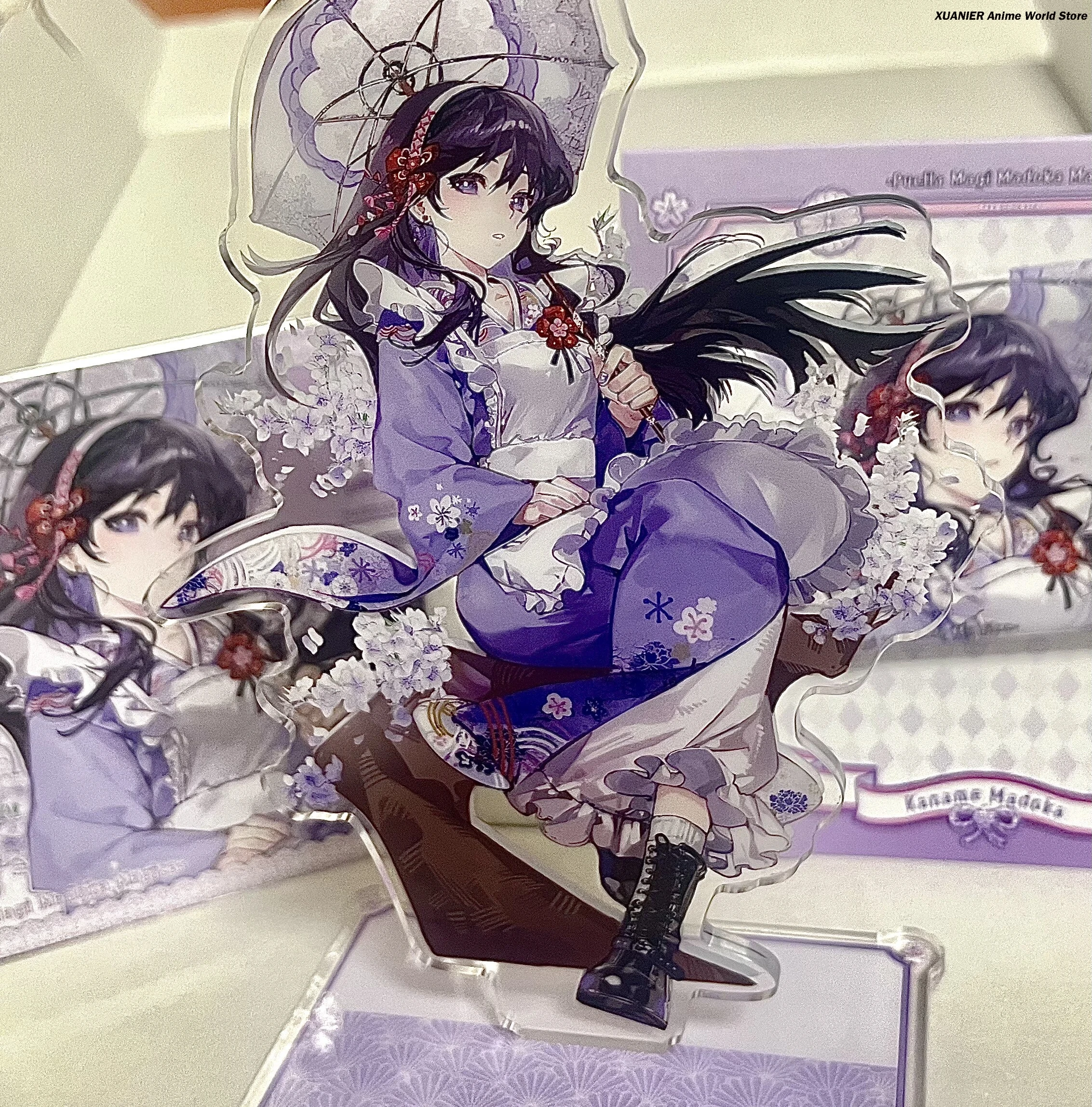 Akemi Homura Theme Acrylic Stand Figure Model Desktop Decor Anime Square Card Cartoon Badge Brooch Pins
Akemi Homura Theme Acrylic Stand Figure Model Desktop Decor Anime Square Card Cartoon Badge Brooch Pins