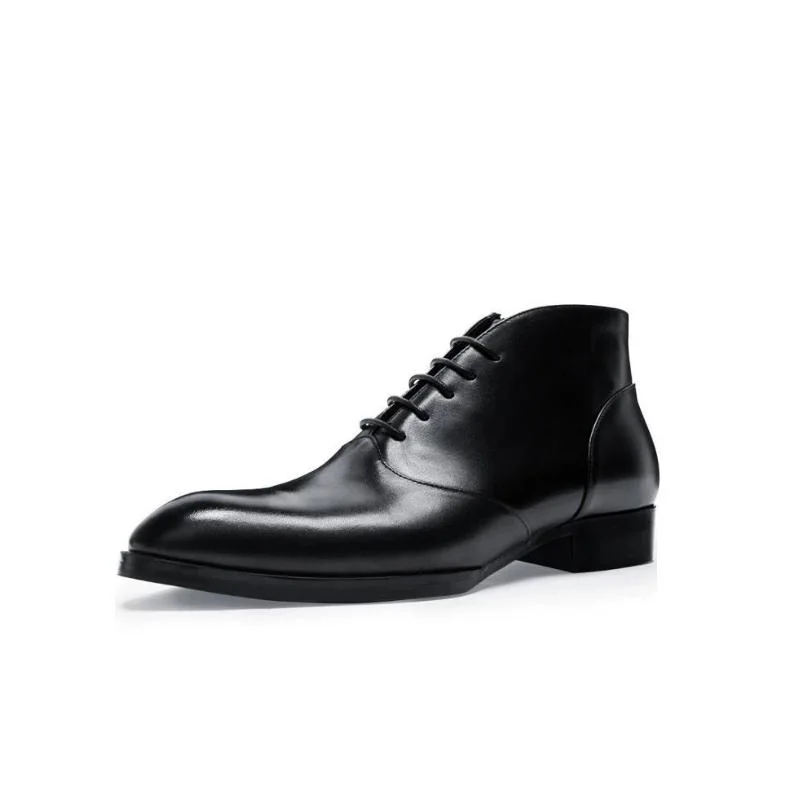 Autunm Winter Mens Genuine Leather Ankle Boots Men Oxfords Daily Business Office Work Dress Shoes British Trendy High Top Shoes
Autunm Winter Mens Genuine Leather Ankle Boots Men Oxfords Daily Business Office Work Dress Shoes British Trendy High Top Shoes
