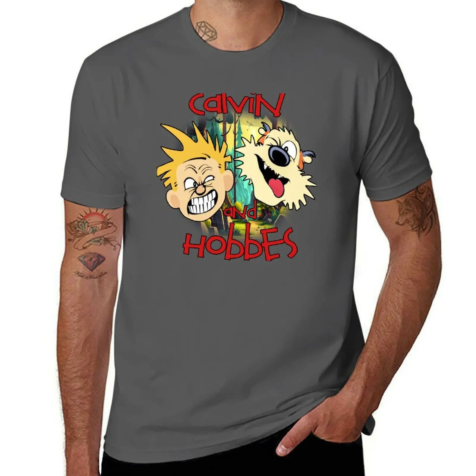 Calvin And Hobbs T-Shirt Lightweight Sport Basic T-Shirt
Calvin And Hobbs T-Shirt Lightweight Sport Basic T-Shirt