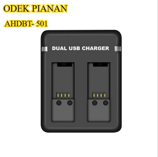 For GoPro HERO 5 Battery Dual Charger AHDBT-501 for GoPro Hero 5/6/7 Black Session Camera Accessories
For GoPro HERO 5 Battery Dual Charger AHDBT-501 for GoPro Hero 5/6/7 Black Session Camera Accessories