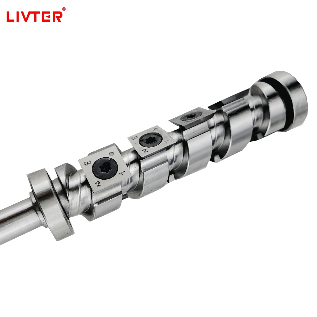 1/2"xD30xH55 Shank Mini Spiral End Milling Cutter Head Carbide Insert Router Bit For Top And Bottom Bearing
1/2"xD30xH55 Shank Mini Spiral End Milling Cutter Head Carbide Insert Router Bit For Top And Bottom Bearing