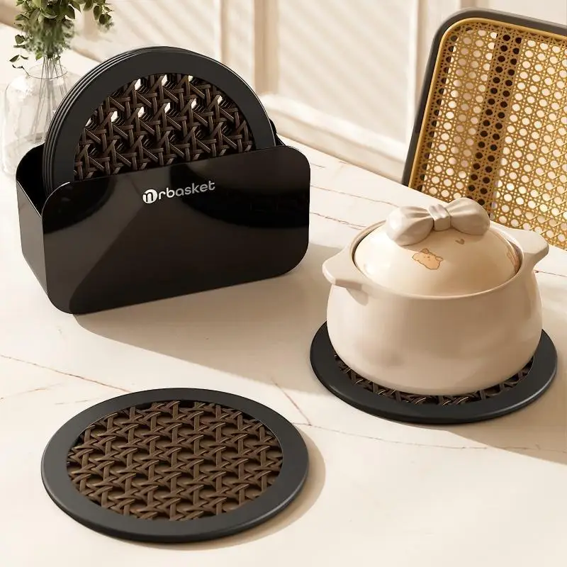 LMM Silicone Heat Insulation Thickened High Temperature Resistant Casserole Bowl Mat Household Medieval Bowl Mat
LMM Silicone Heat Insulation Thickened High Temperature Resistant Casserole Bowl Mat Household Medieval Bowl Mat